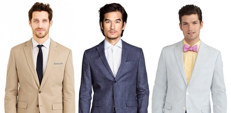 Three Suits for Summer | Lifestyle