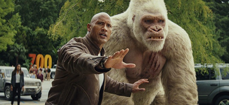 review: rampage [2018]