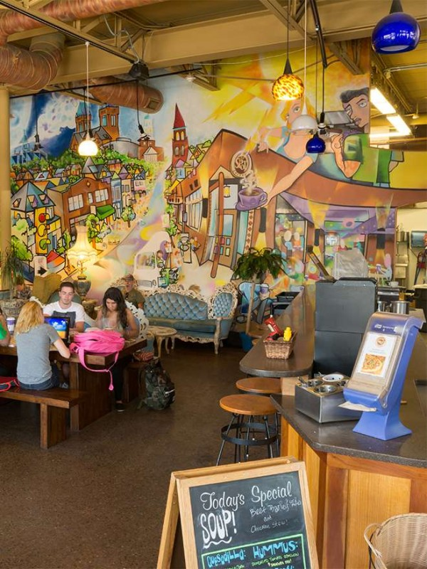 Spot Coffee Elmwood Buffalo Cafes / Coffee Shops