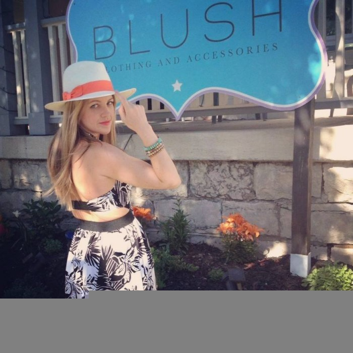 Shop Blush Buffalo Shopping