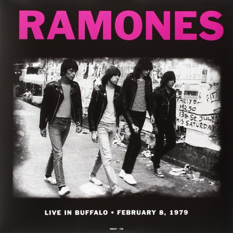 Ramones Live In Buffalo