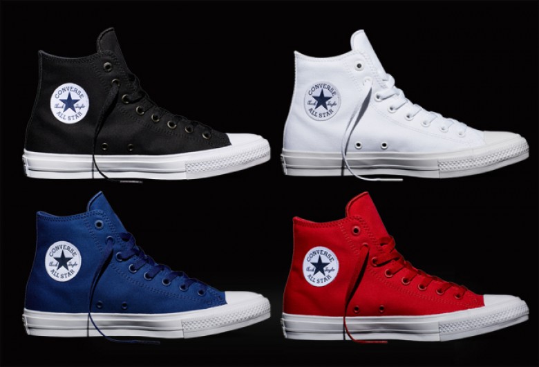 Converse Unveils The Chuck Taylor All 